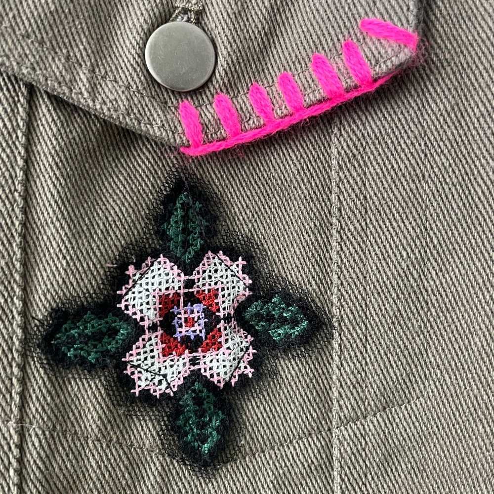 Natural Life Tara Embellished Jacket - Picture 7 of 8